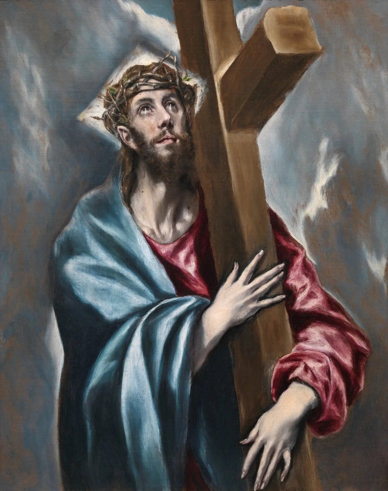 The Port of Croix - El Greco