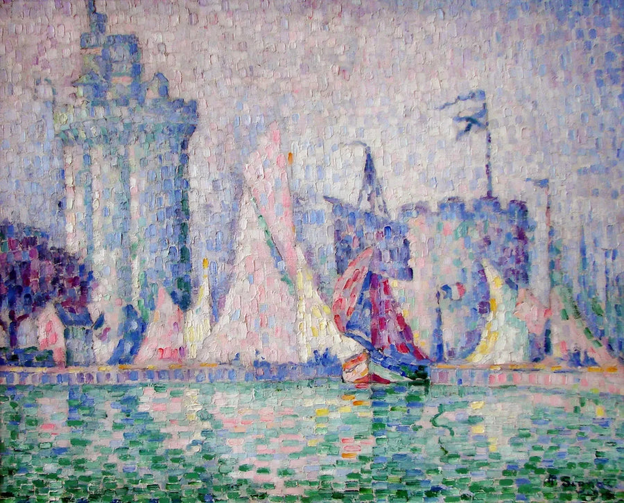 The Port of La Rochelle - Paul Signac