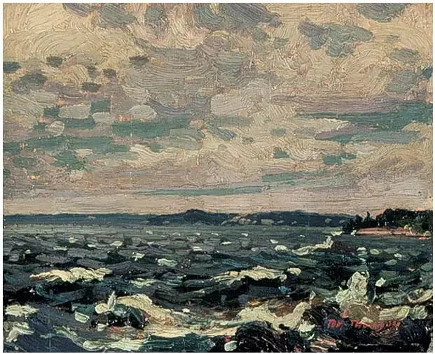 The Port of Parry Sound - Tom Thomson