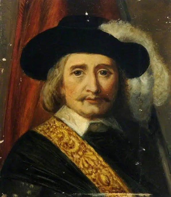 The Standard-Bearer (Floris Soop, 1604–1657) - Rembrandt
