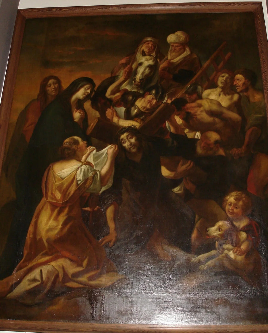 Le portement de croix - Jacob Jordaens