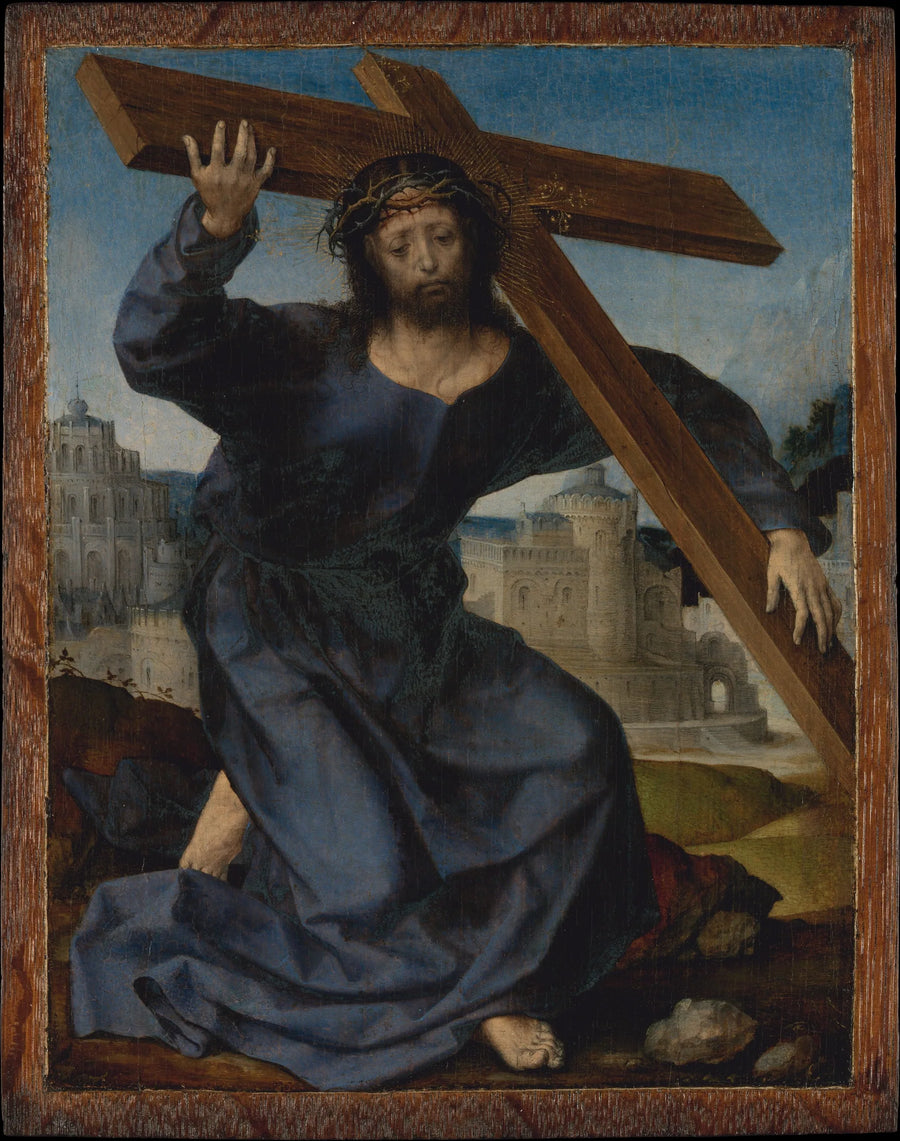 The Carrying of the Cross - Jan Gossaert