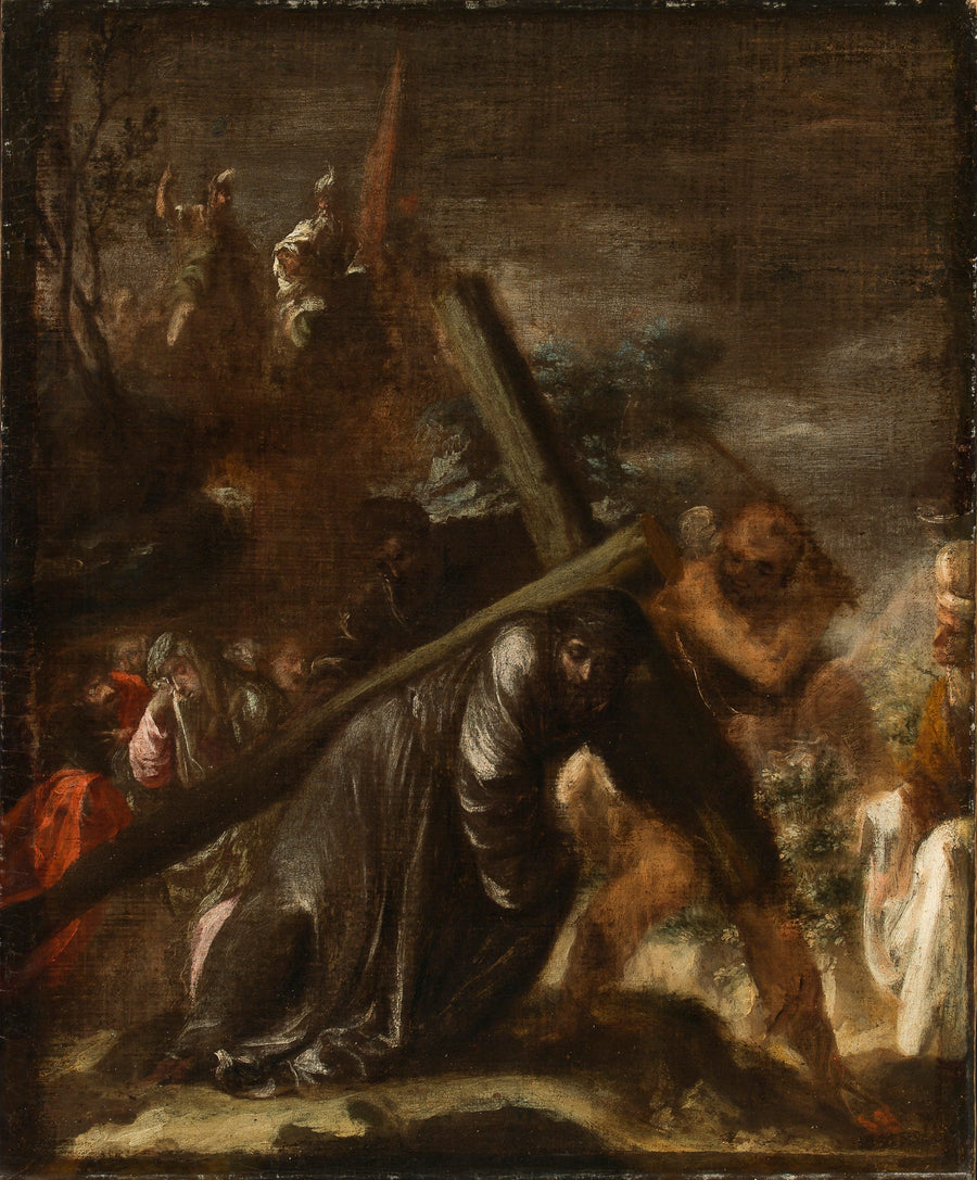 The Carrying of the Cross - Juan de Valdés Leal