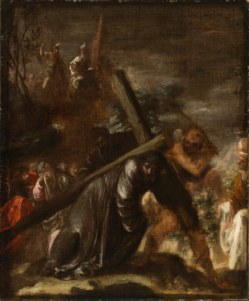 The Carrying of the Cross - Juan de Valdés Leal