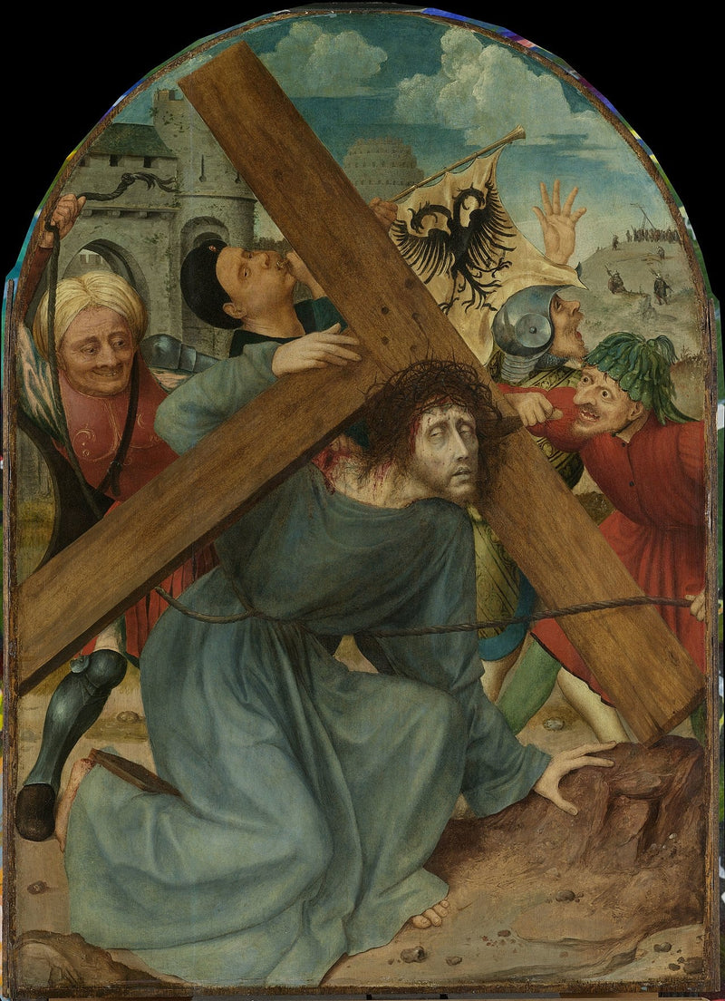 The Carrying of the Cross - Quentin Metsys