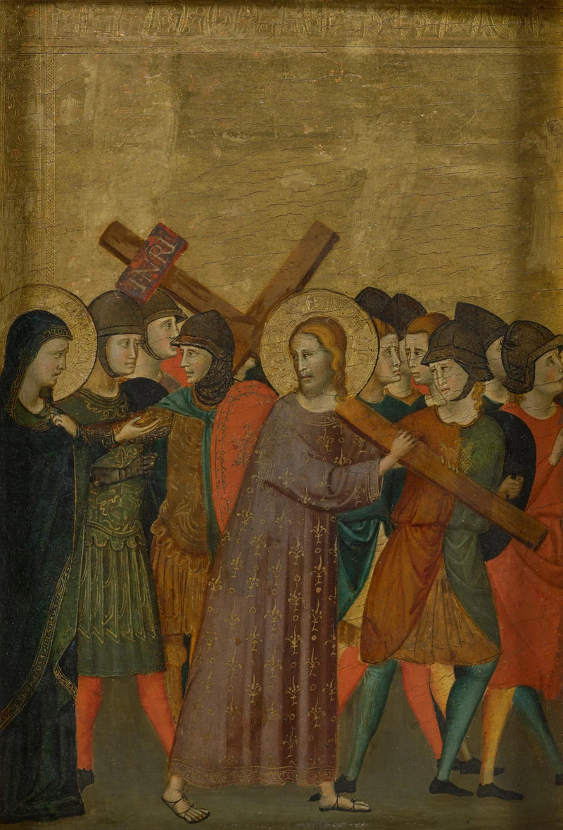 The Carrying of the Cross - Master of San Martino alla Palma