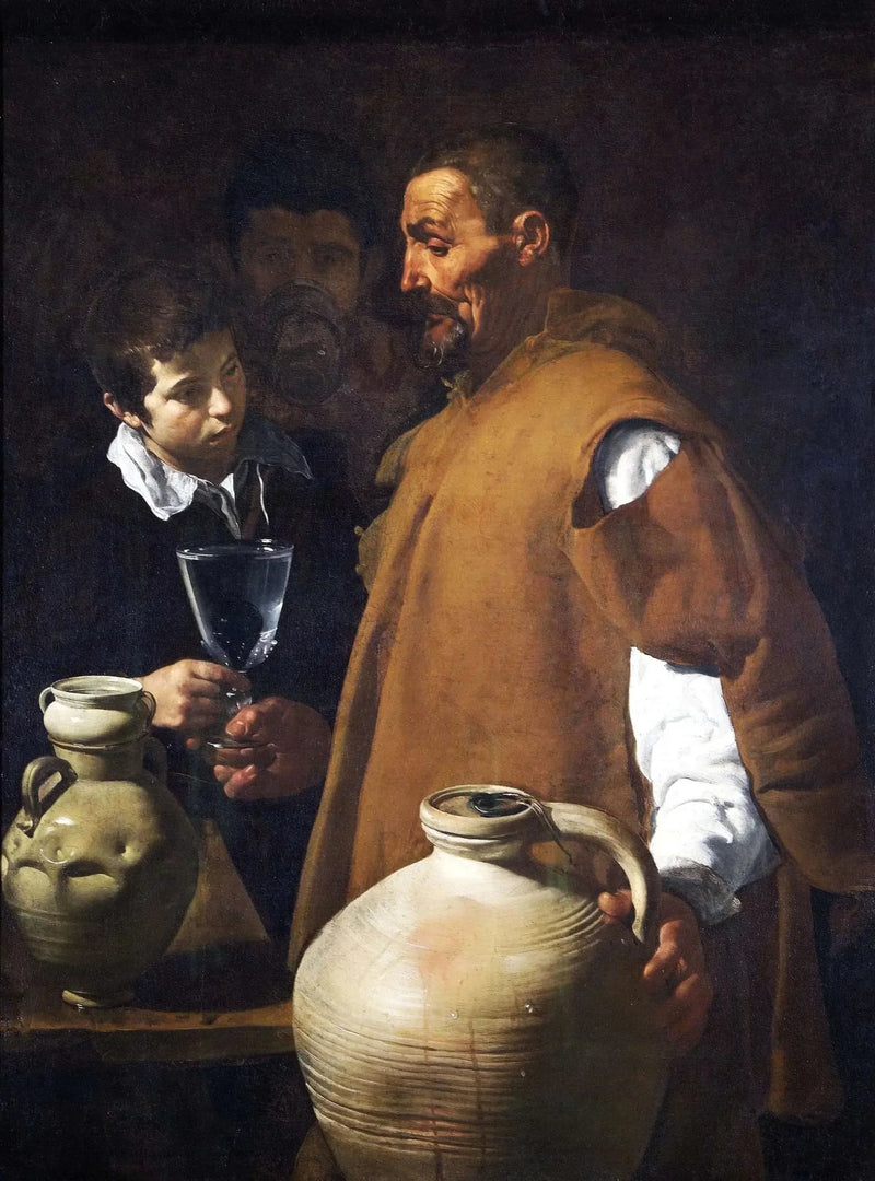 The Water Carrier of Seville - Diego Velázquez