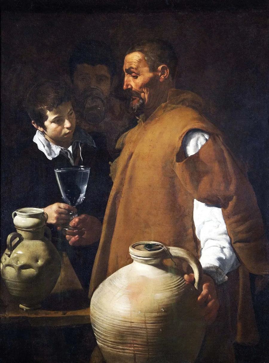 The Water Carrier of Seville - Diego Velázquez