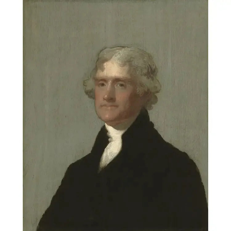 The Portrait of Edgehill - Gilbert Stuart