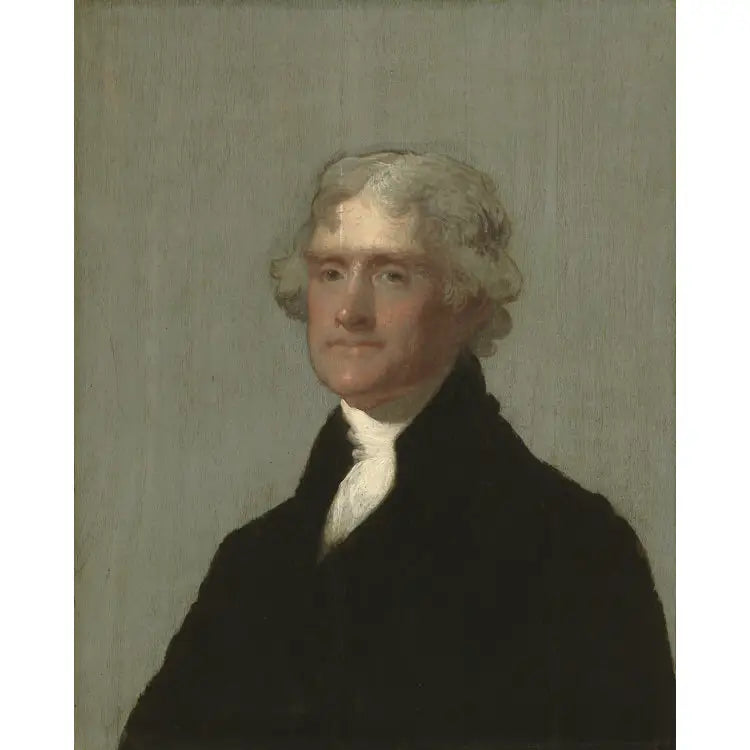 The Portrait of Edgehill - Gilbert Stuart