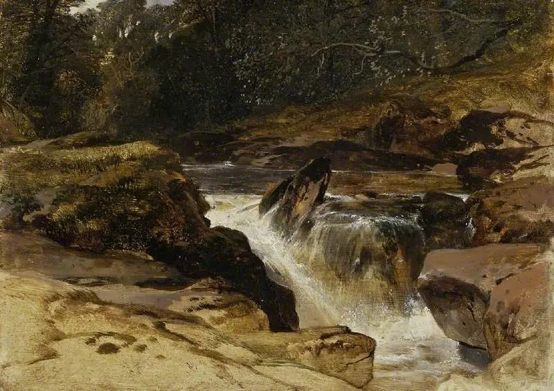The Gartness Pot, Drymen, Stirlingshire - Edwin Henry Landseer
