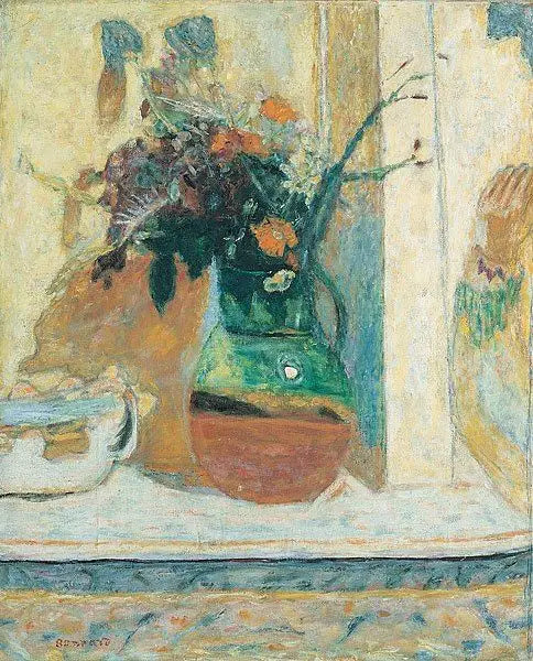 The Provençal Pot - Pierre Bonnard
