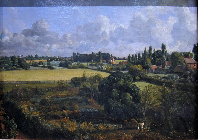 The Gendarme's Vegetable Garden Golding - John Constable