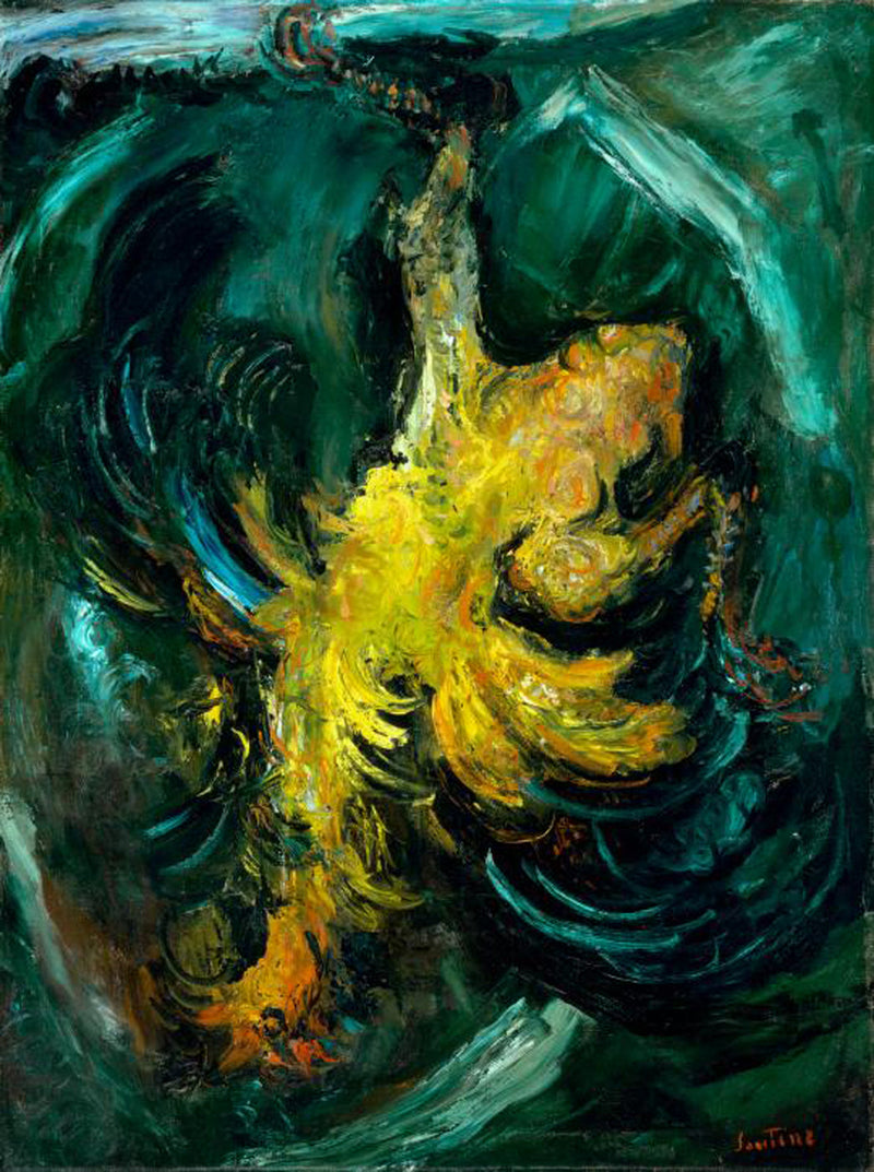 The Chicken - Chaim Soutine