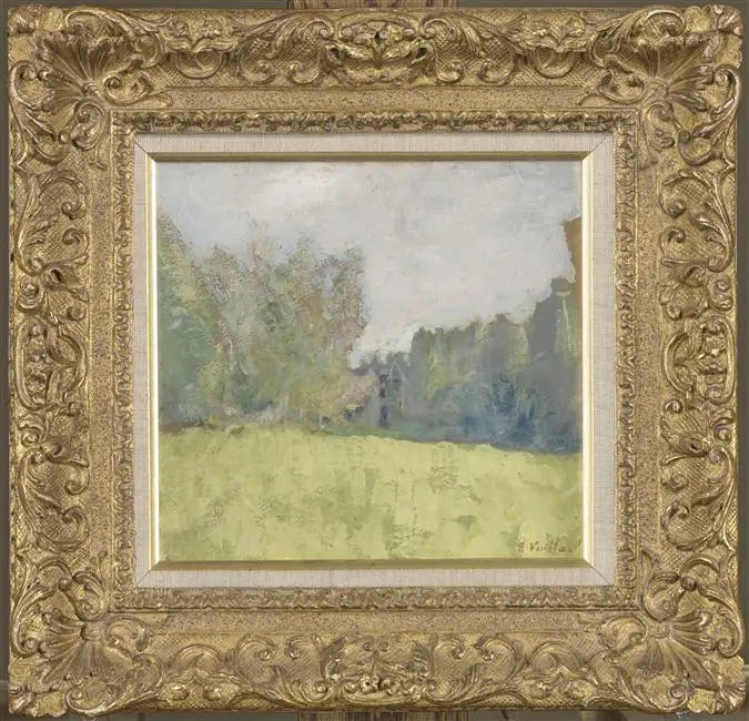 Le Pré vert - Édouard Vuillard - Alpha Reproduction