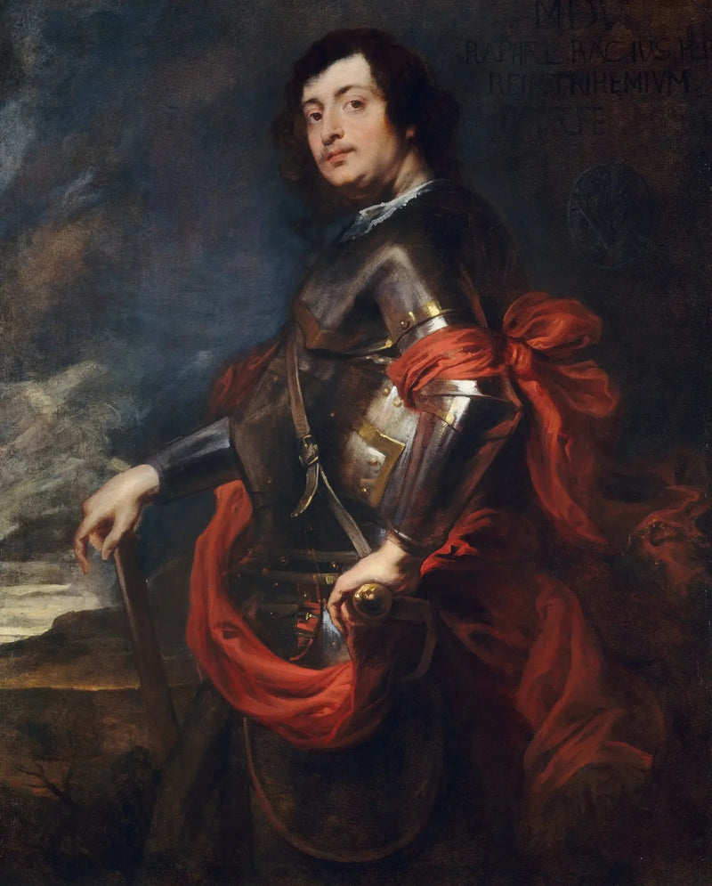 The Prefect Raffaele Raggi - Antoine van Dyck