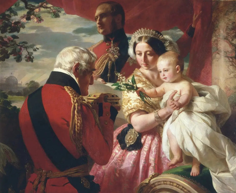 The First of May 1851 - Franz Xaver Winterhalter