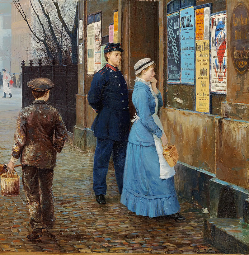 November First. - H. A. Brendekilde
