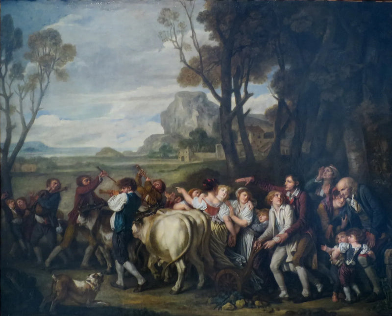 The First Furrow - Jean-Baptiste Greuze