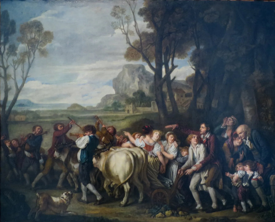 The First Furrow - Jean-Baptiste Greuze