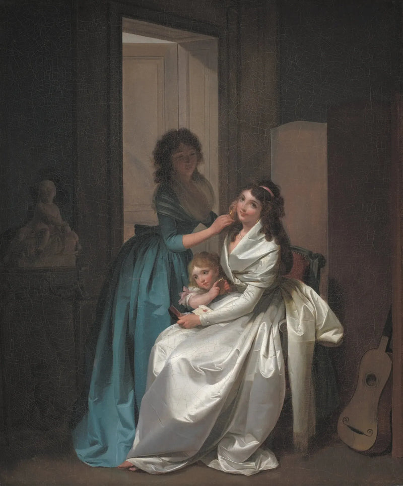 The Present - Louis-Léopold Boilly