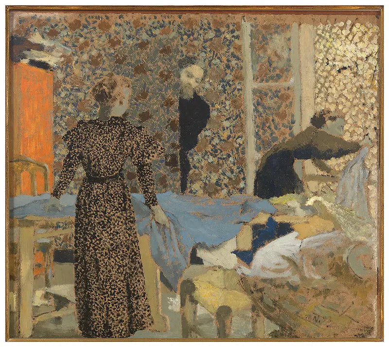 The Suitor - Édouard Vuillard