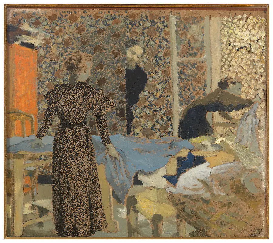 The Suitor - Édouard Vuillard
