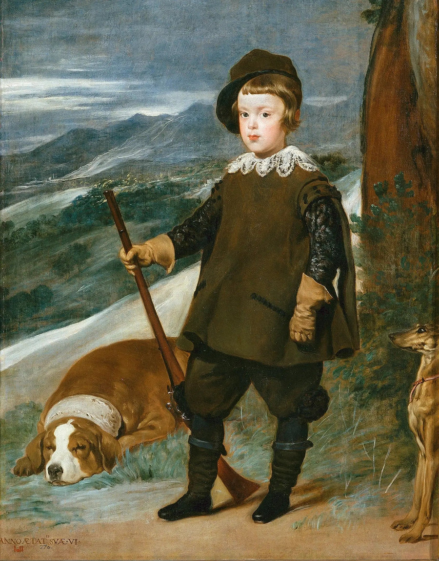 The Prince Balthazar Carlos Hunter - Diego Velázquez