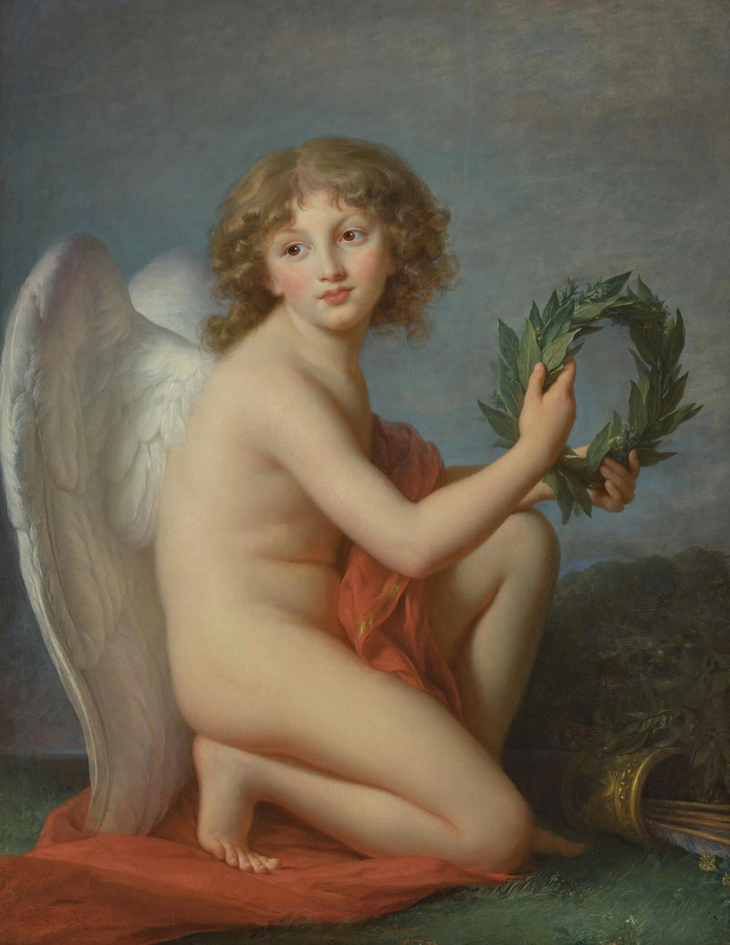 Prince Henri Lubomirski que le génie de la renommée - Élisabeth Vigée Le Brun