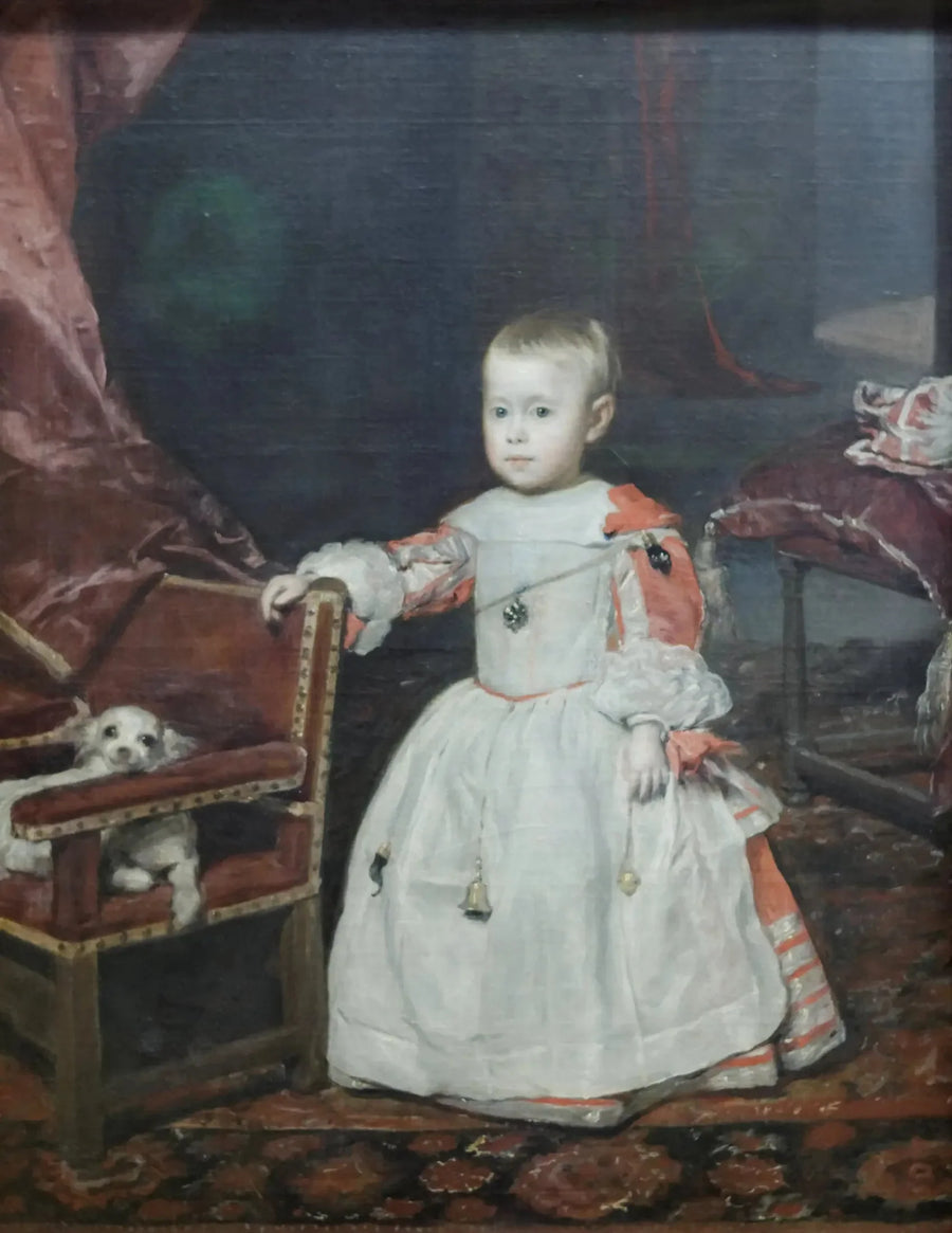 The Prince Philippe Prosper - Diego Velázquez