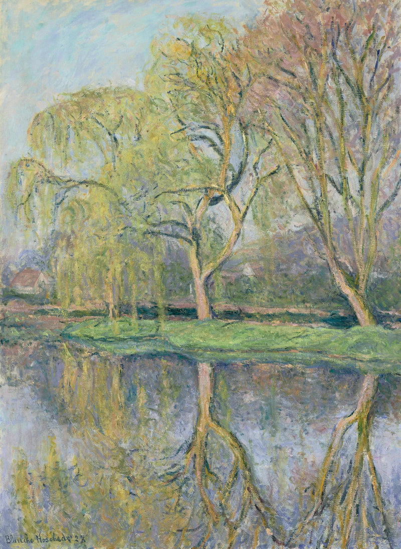 Spring - Blanche Hoschede Monet