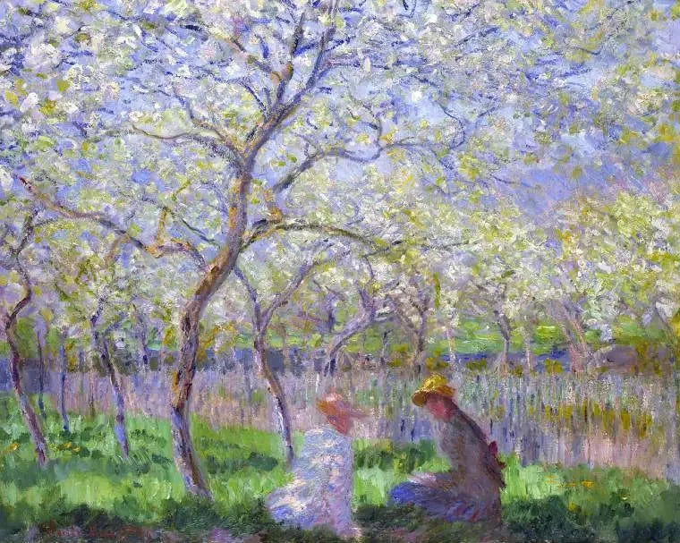 Spring - Claude Monet