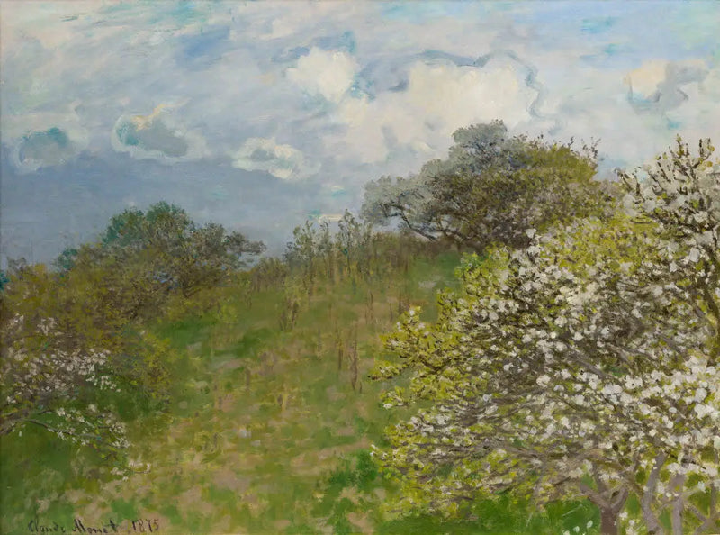 Spring - Claude Monet
