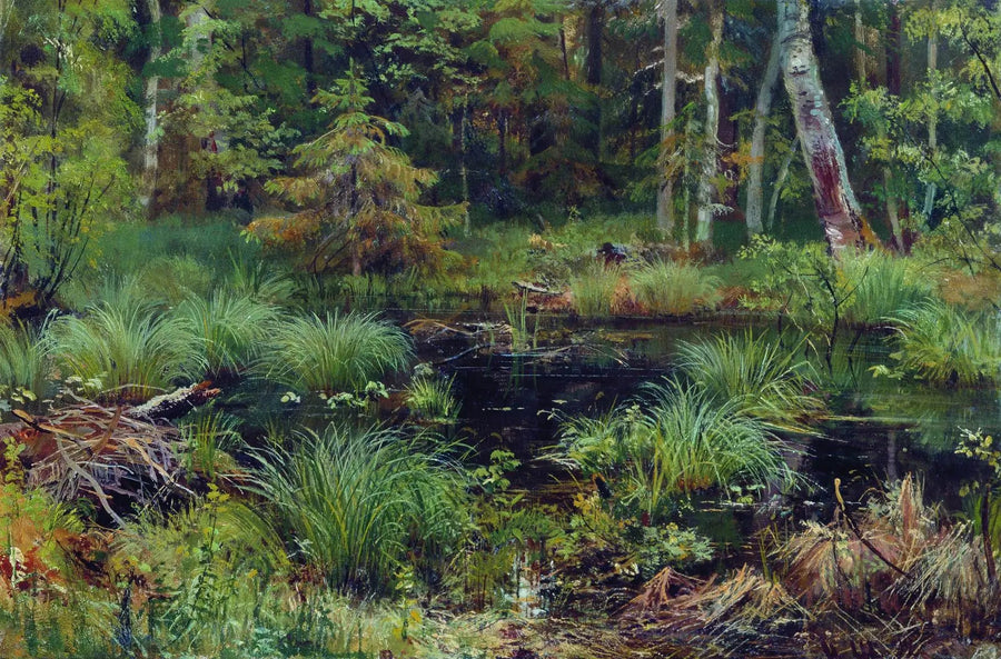 Spring in the Forest - Ivan Chichkine