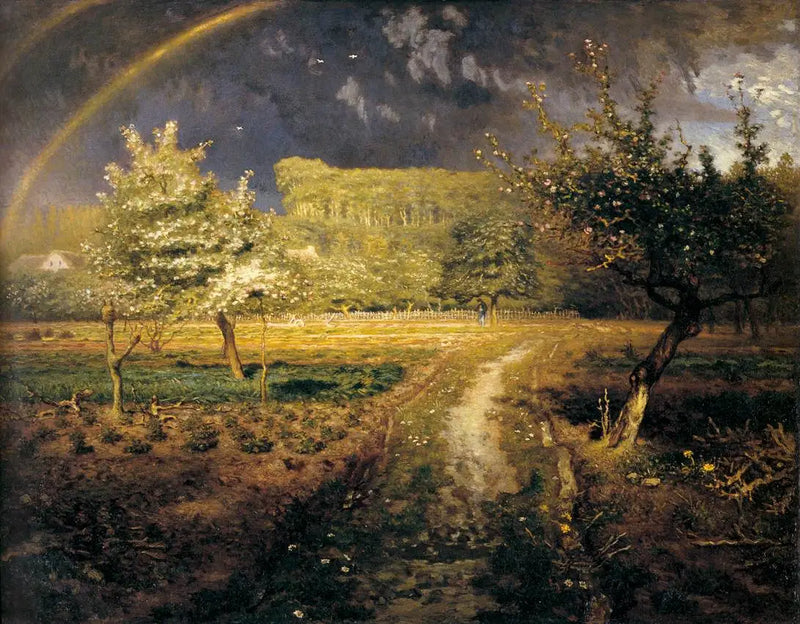 The Spring - Jean-François Millet