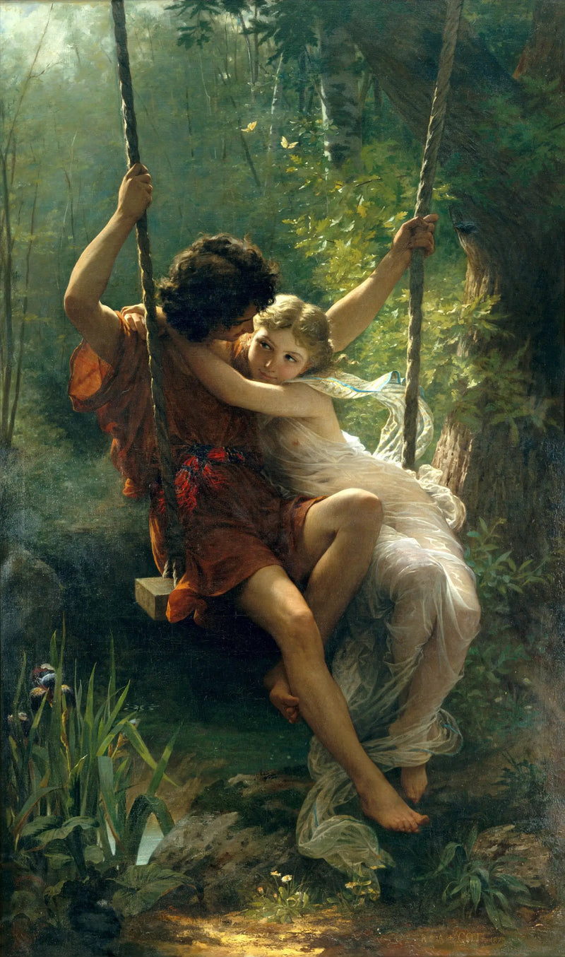 Spring - Pierre Auguste Cot