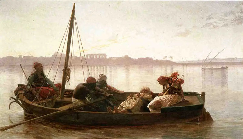 The Prisoner - Jean-Léon Gérôme