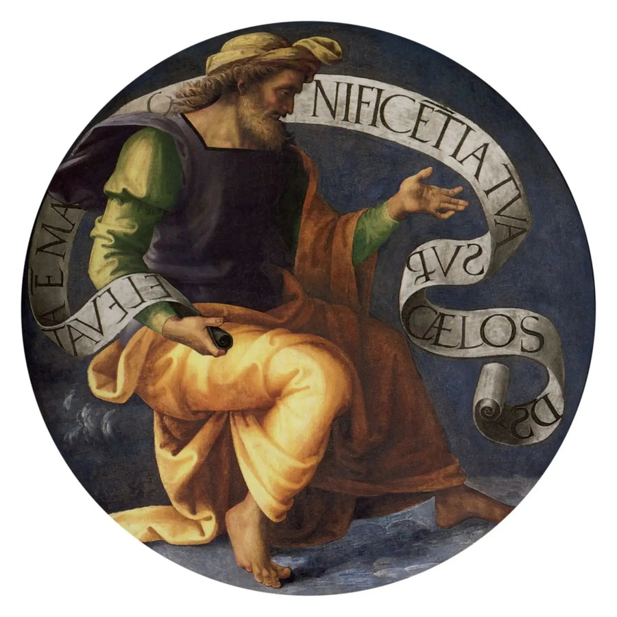 The Prophet David - Pietro Perugino