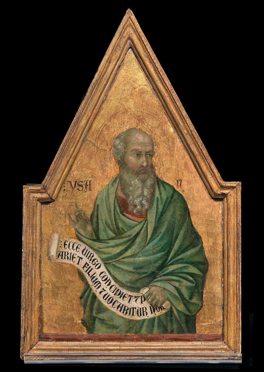 The Prophet Isaiah - Ugolino di Nerio
