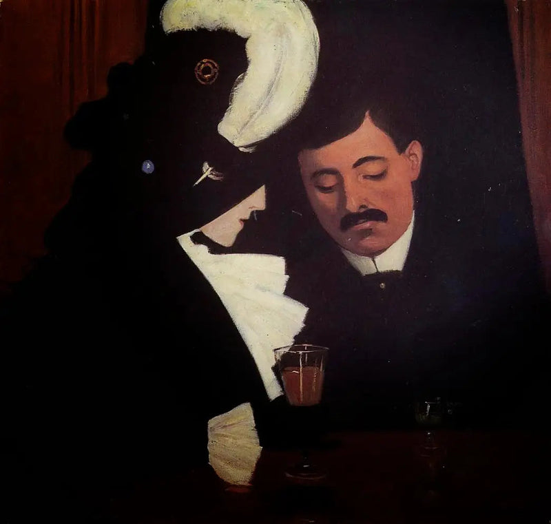 The Provincial - Félix Vallotton