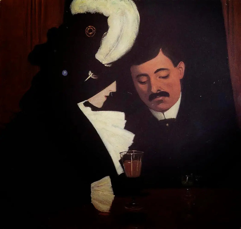 The Provincial - Félix Vallotton