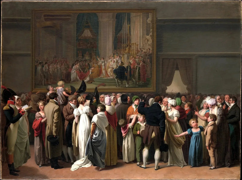 The Public watching the 