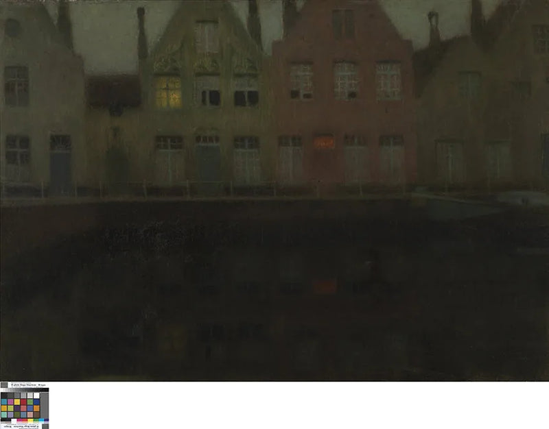 The Quay - Henri Le Sidaner