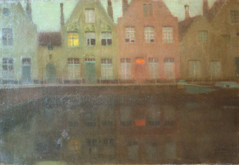 The Quay - Henri Le Sidaner