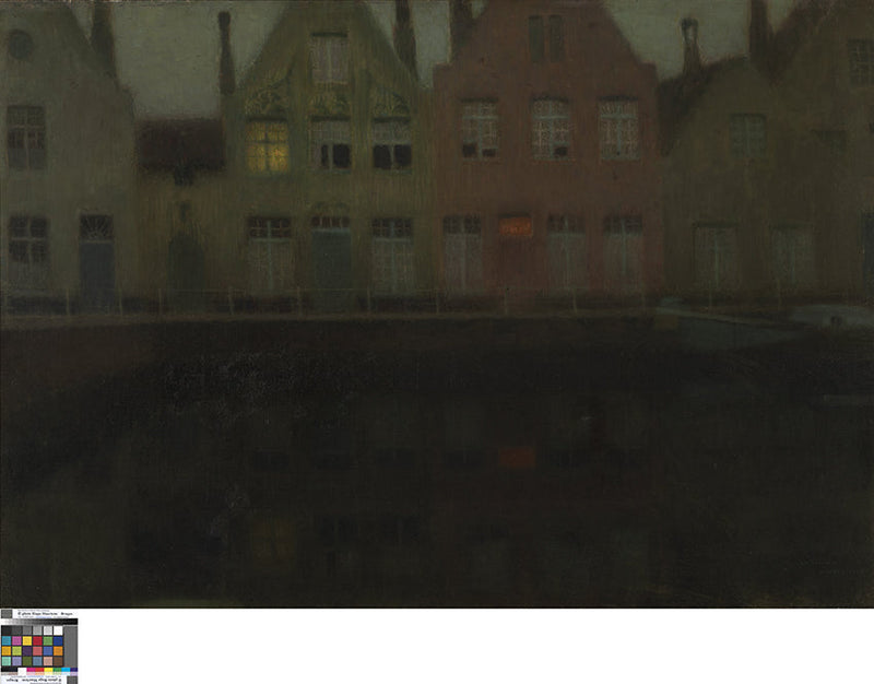 The Quay - Henri Le Sidaner