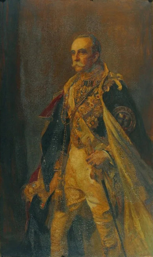 The fourth Earl of Minto (1845-1914) - Philip de László