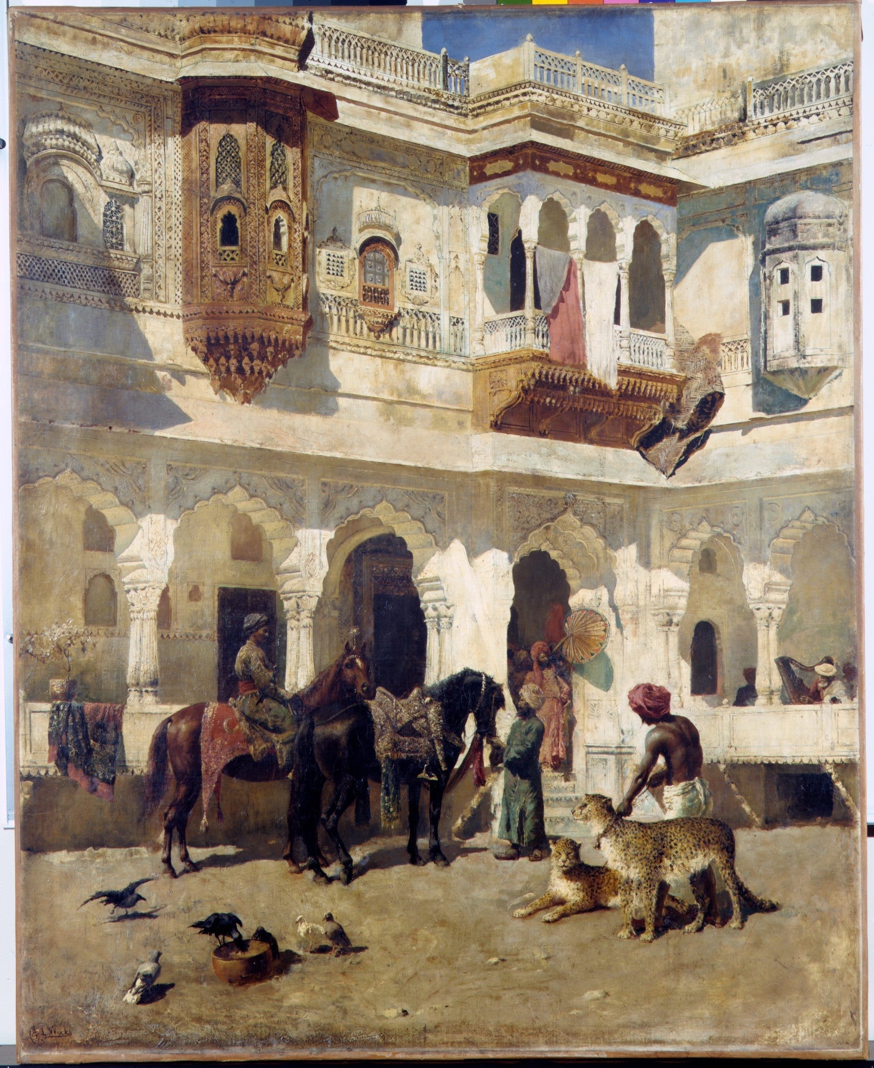 The Rajah part à la chasse - Edwin Lord Weeks