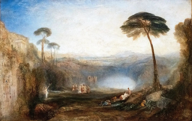 The Golden Bough - J. M. W. Turner