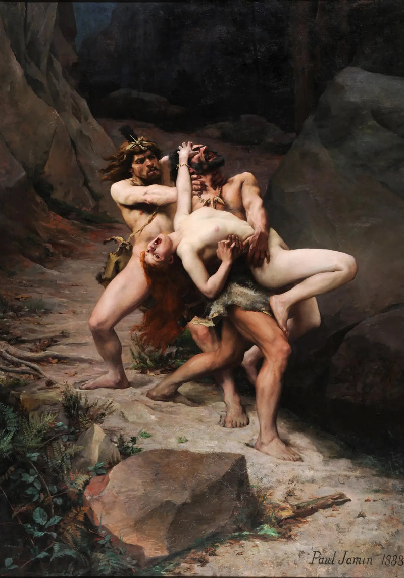 The Rape in the Stone Age - Paul Jamin