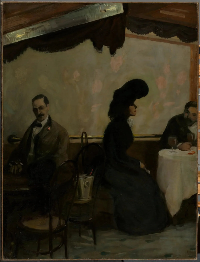 The Rathskeller - John Sloan